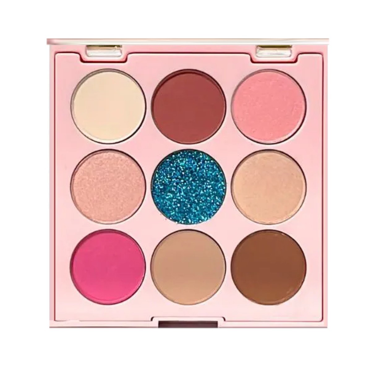Mia Make - Paleta de Sombras SMURFS 562 - Distribuidora JCF