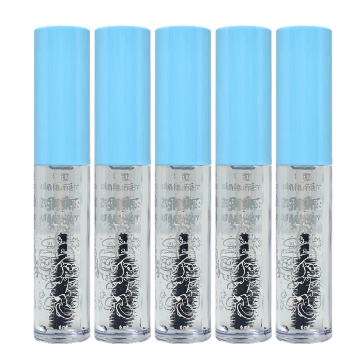 Mia Make - Mascara De Cilios Fix Incolor SMURFS 559 - 6 Und