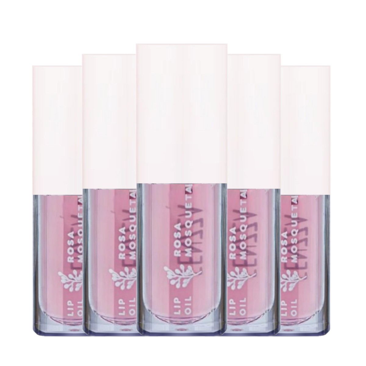 Fenzza - Lip Oil Rosa Mosqueta Bomber Vegan FZ23017 - 6 Un