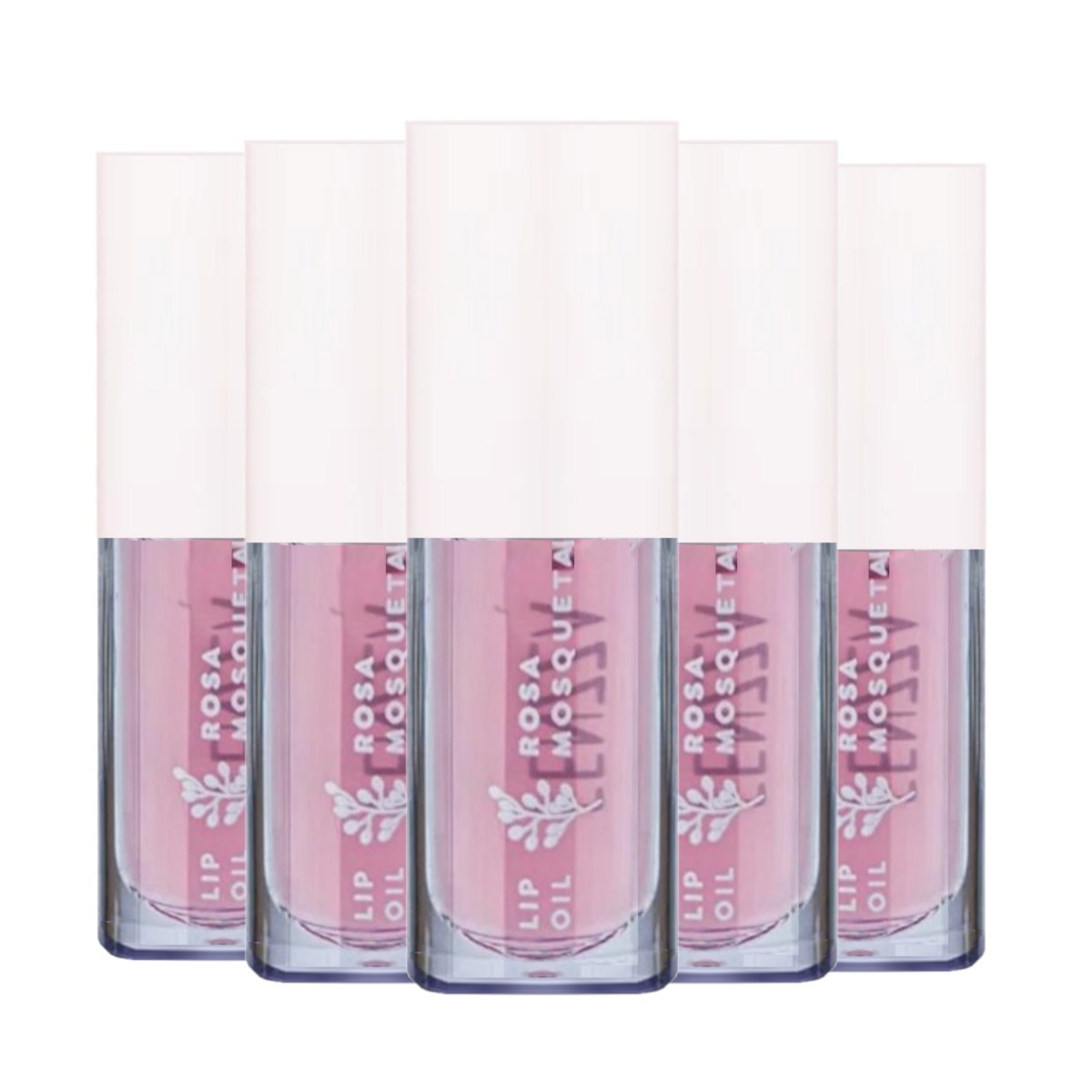 Fenzza - Lip Oil Rosa Mosqueta Bomber Vegan FZ23017 - 6 Un