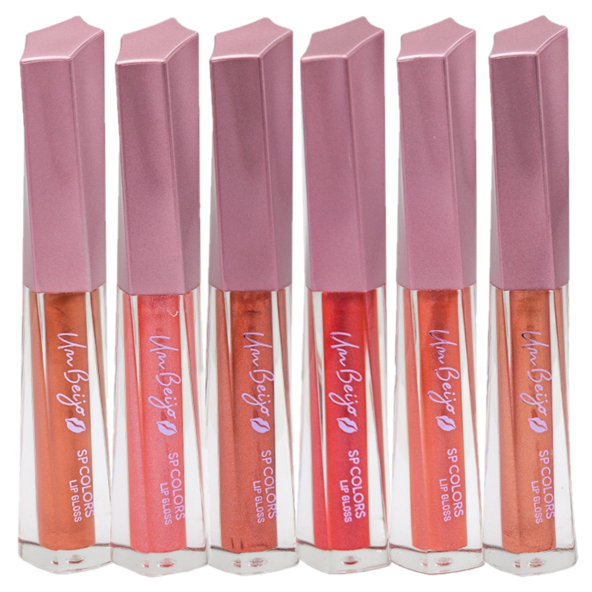 SP Colors - Lip Gloss Um Beijo Cintilante SP356 - 6 Und