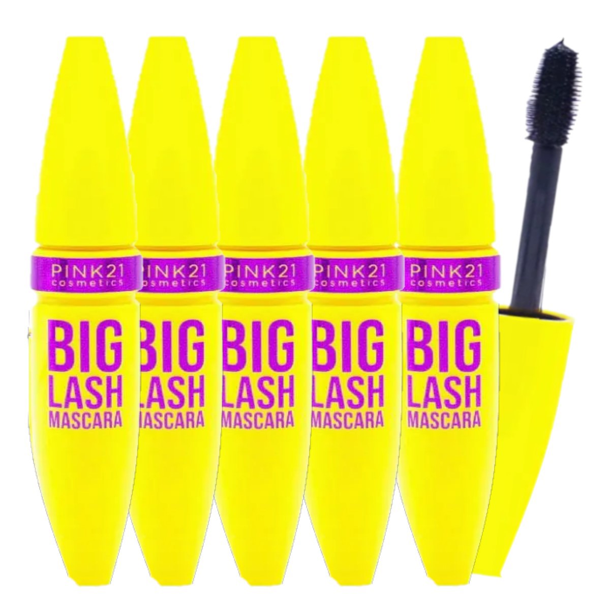 Pink 21 - Mascara de Cilios Big Lash Prova Dagua CS2160