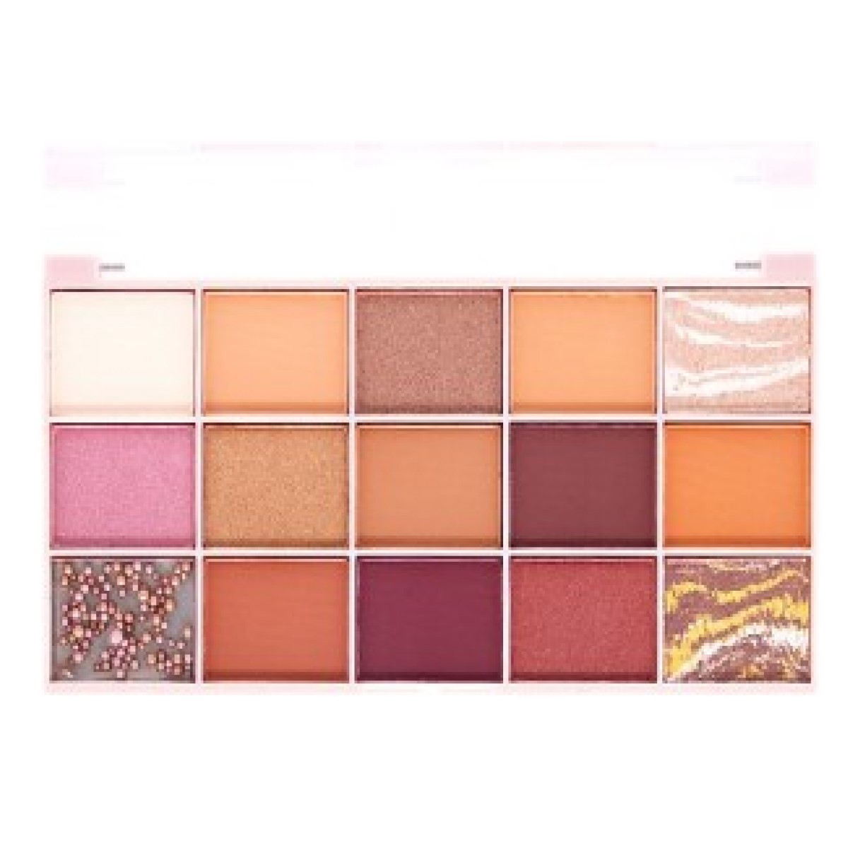 Pink 21 - Paleta de Sombras Sunset CS4601 - COR 01 - Distribuidora