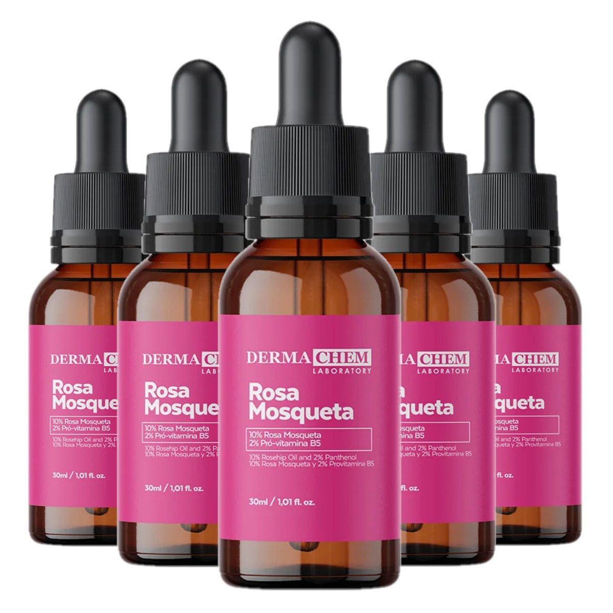 Dermachem - Serum Rosa Mosqueta + Vit B5 (Validade: 05/2028