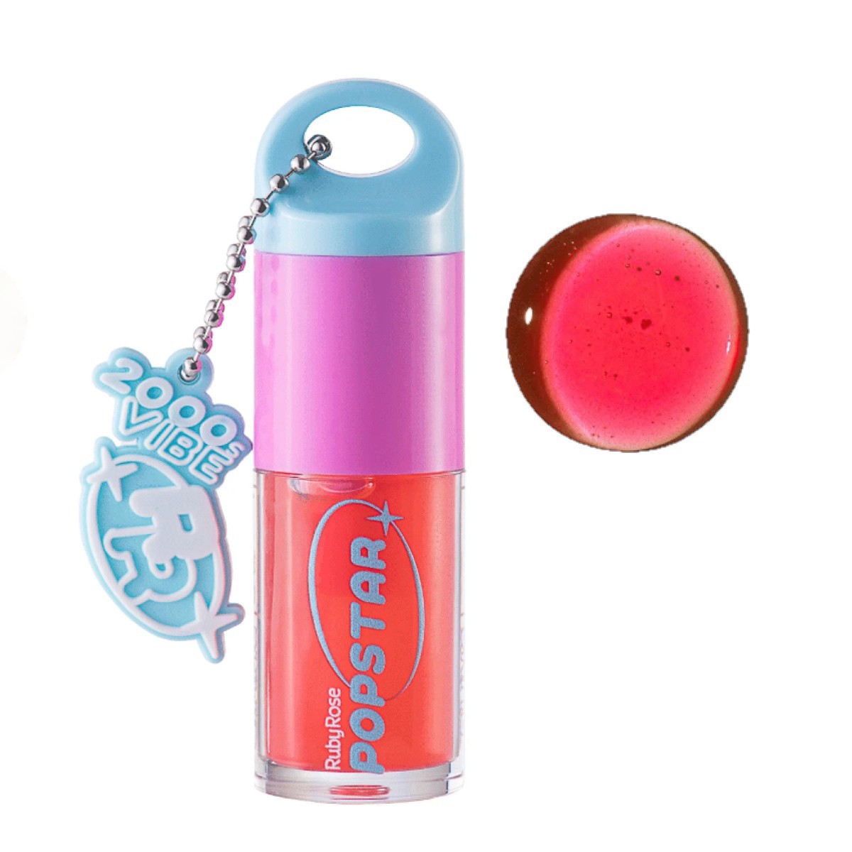 4kids mama【Glam Lips】 ラメニット 2点セット Kit Maquiagem de Brinquedo My Style Beauty - Espelho Glamour