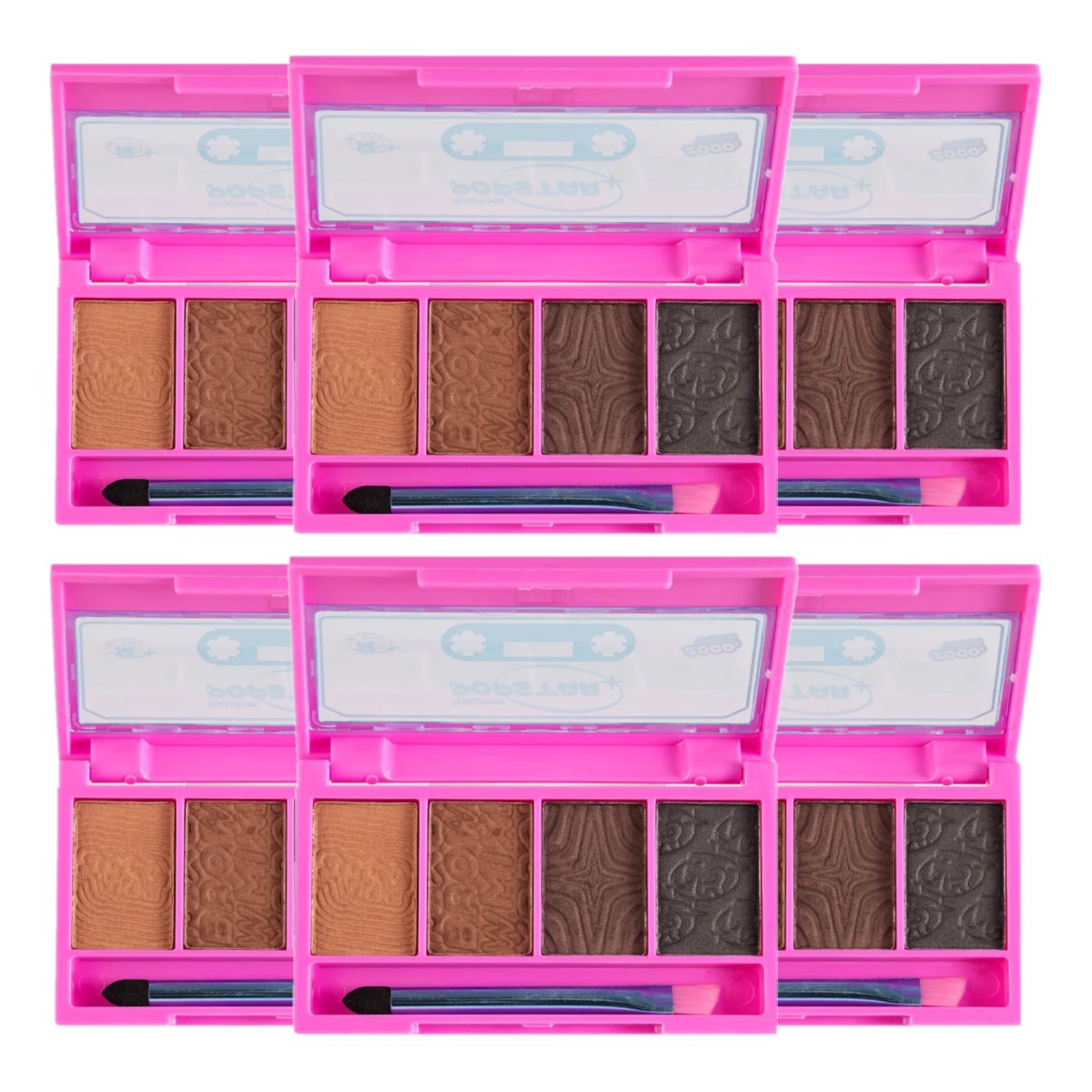 Ruby Rose - Paleta de Sombra p/ Sobrancelhas Popstar E2510