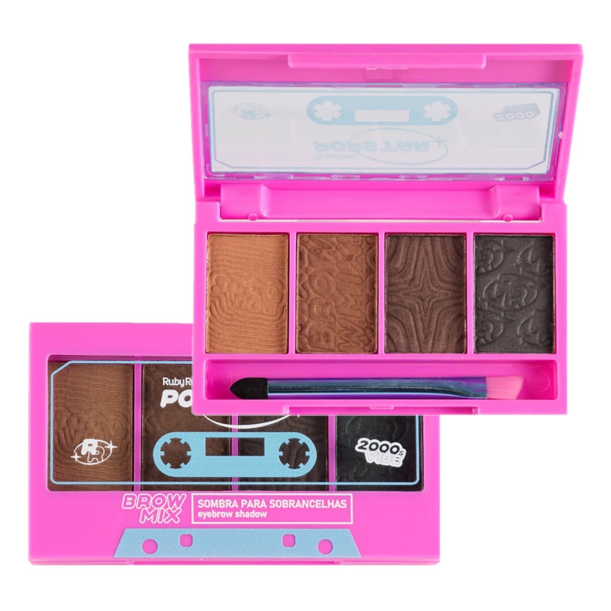 Ruby Rose - Sombra p/ Sobrancelhas Popstar E2510 - 6 Und