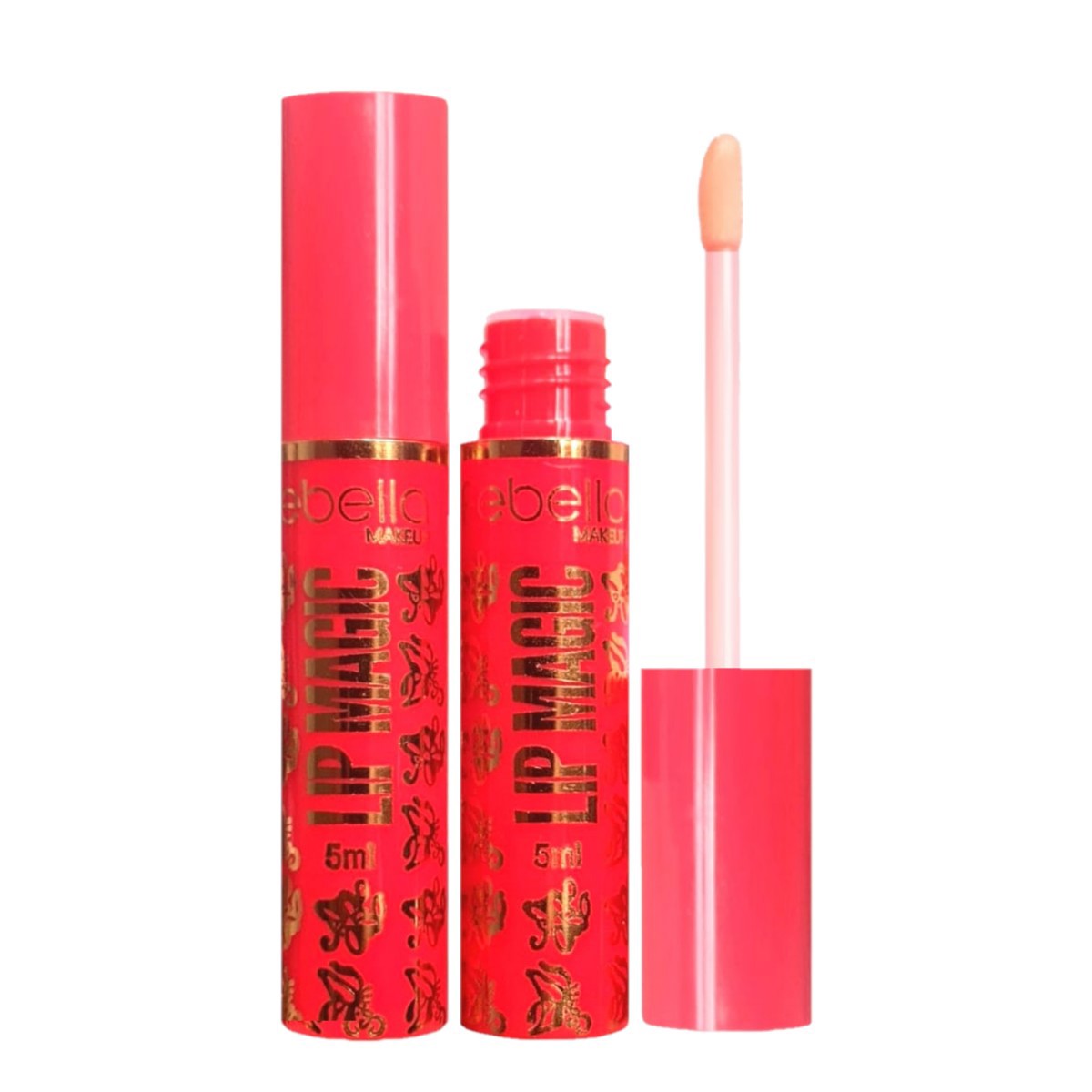 Febella - Lip Magic Borboleta Colorido BM40131 - 6 Und