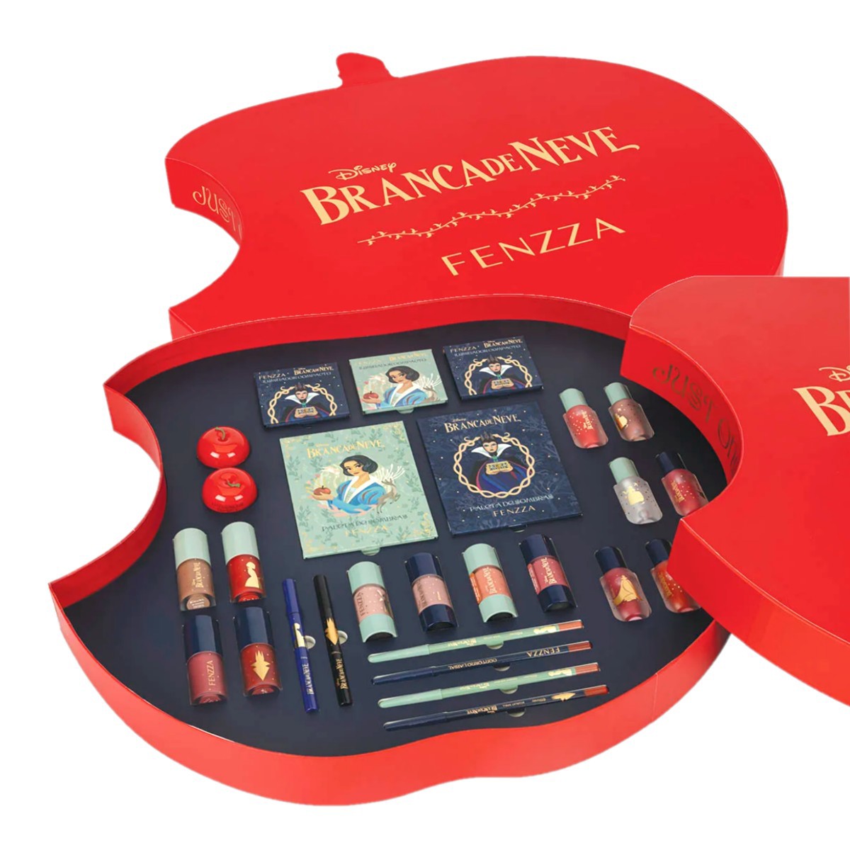 Fenzza - Kit Maquiagem Branca de Neve Maça Edição Limitada