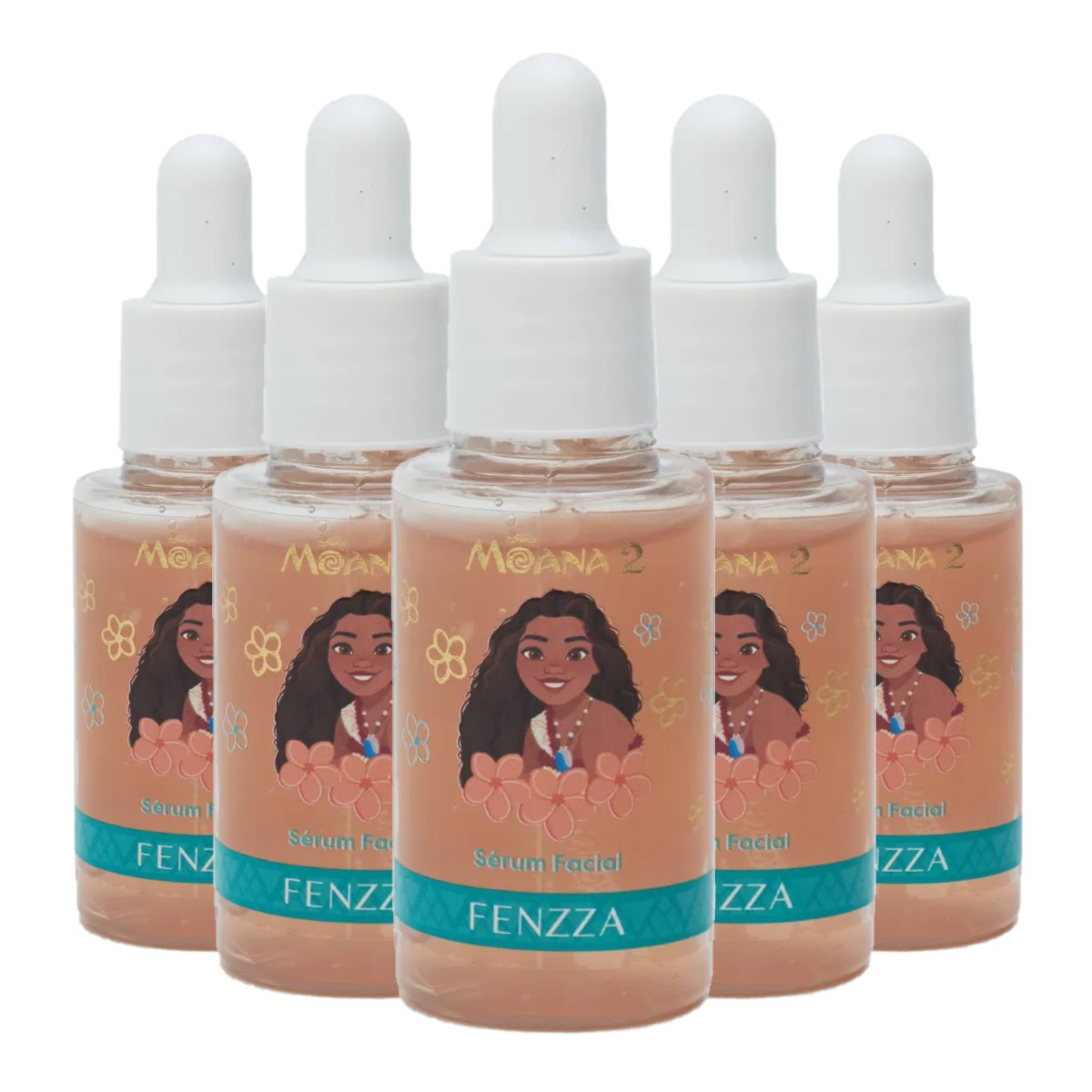Fenzza - Serum Facial Moana Disney DIS066 - Distribuidora JCF