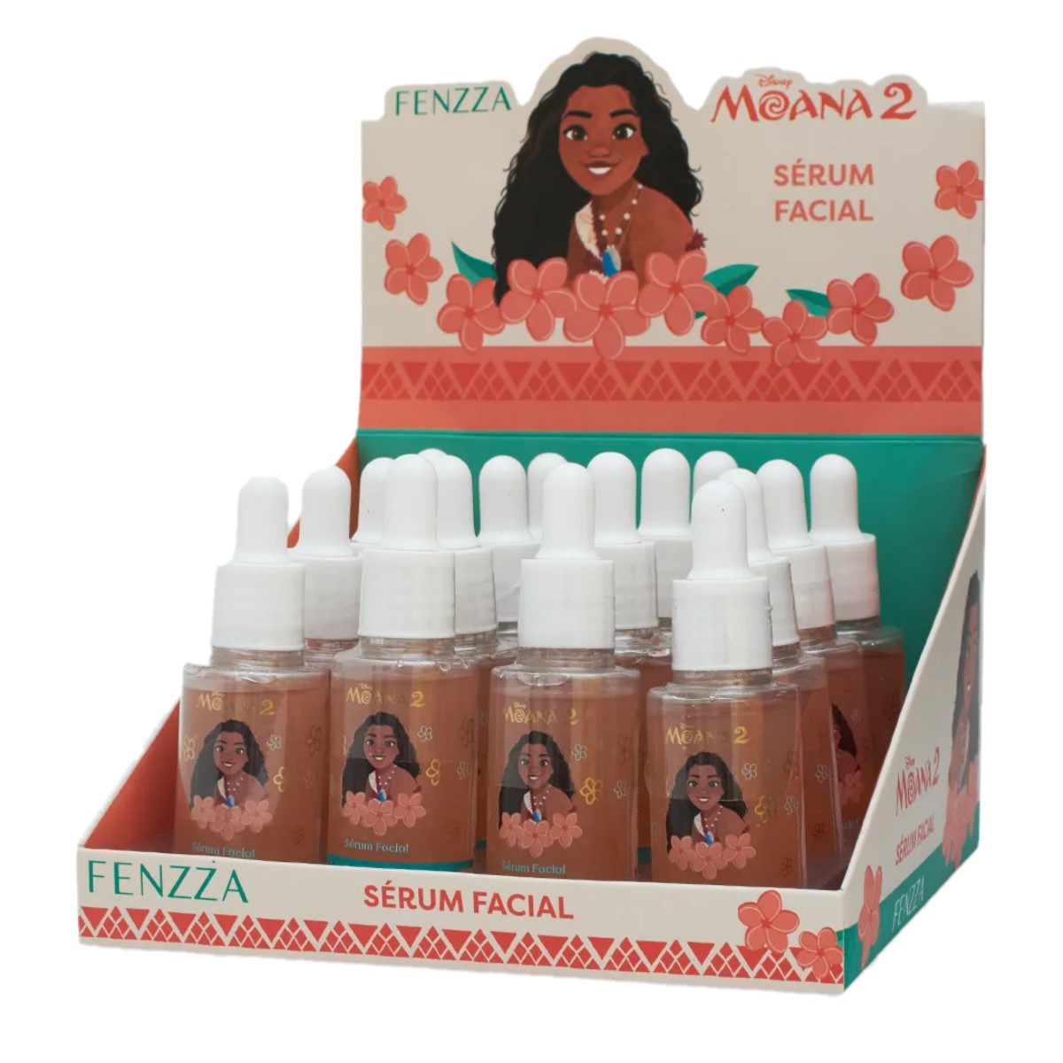 Fenzza - Serum Facial Moana Disney DIS066 - 16 Und - Distribuidora