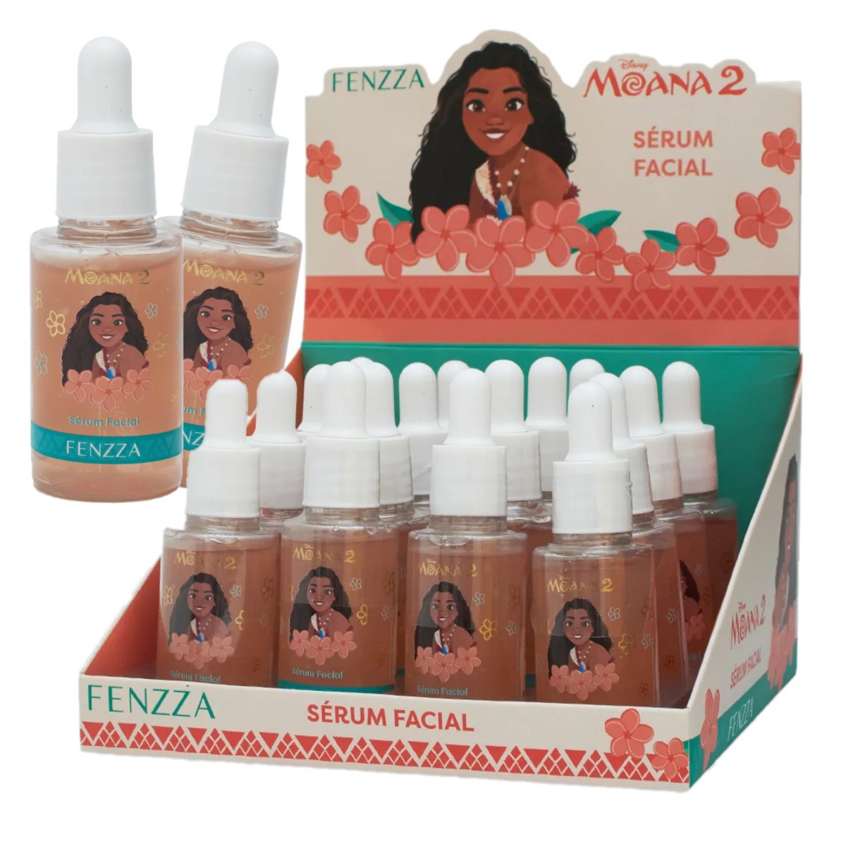 Fenzza - Serum Facial Moana Disney DIS066 - 6 Und - Distribuidora