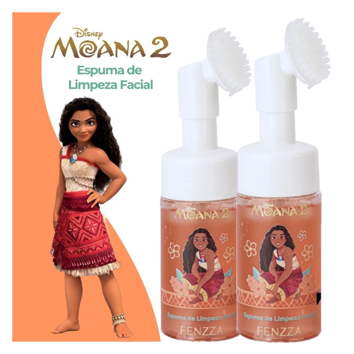 Fenzza - Espuma de Limpeza Facial Moana DIS150 - Distribuidora JCF