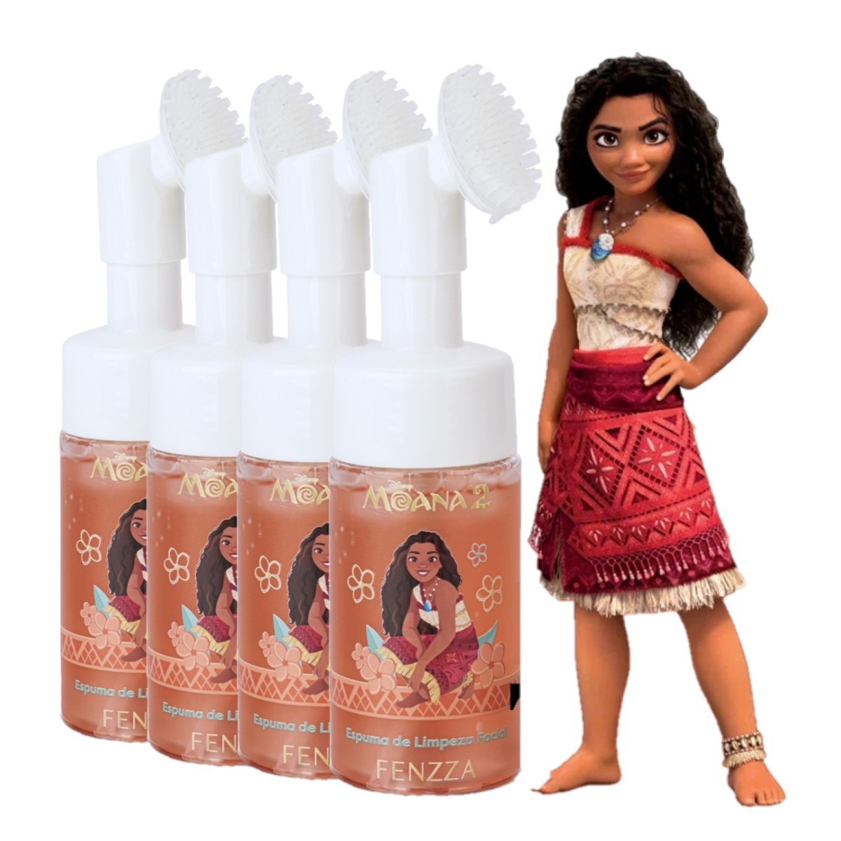 Fenzza - Espuma de Limpeza Facial Moana DIS150 - Distribuidora JCF