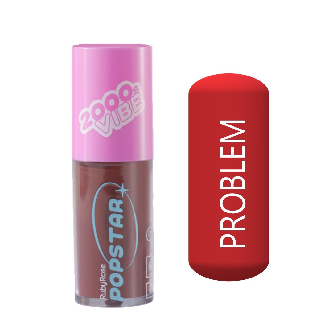 Ruby Rose - Gloss Tint Glam Girl Popstar L6603 - 6 Und - Distribuidora ...