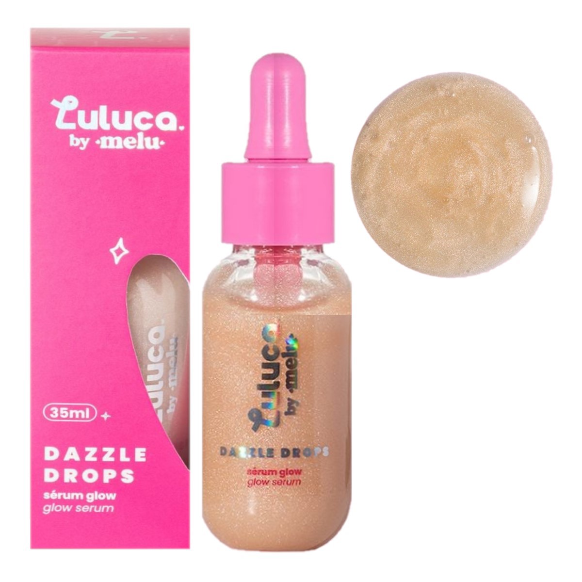 Ruby Rose - Serum Glow Luluca Melu Dazzle S3301 - 12 Und
