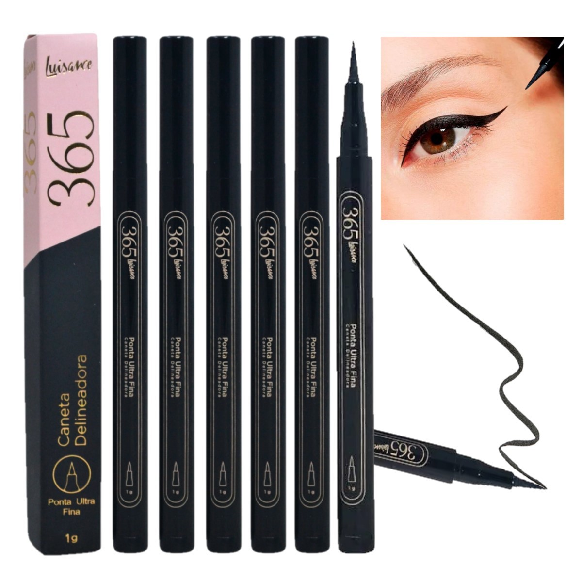 Luisance - Caneta Delineadora Ultra Fina 365 L17001 - Distribuidora JCF ...