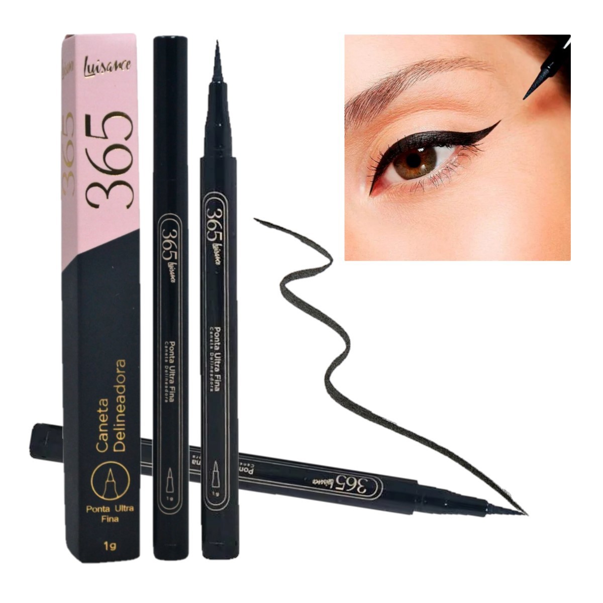 Luisance - Caneta Delineadora Ultra Fina 365 L17001 - 24 Und