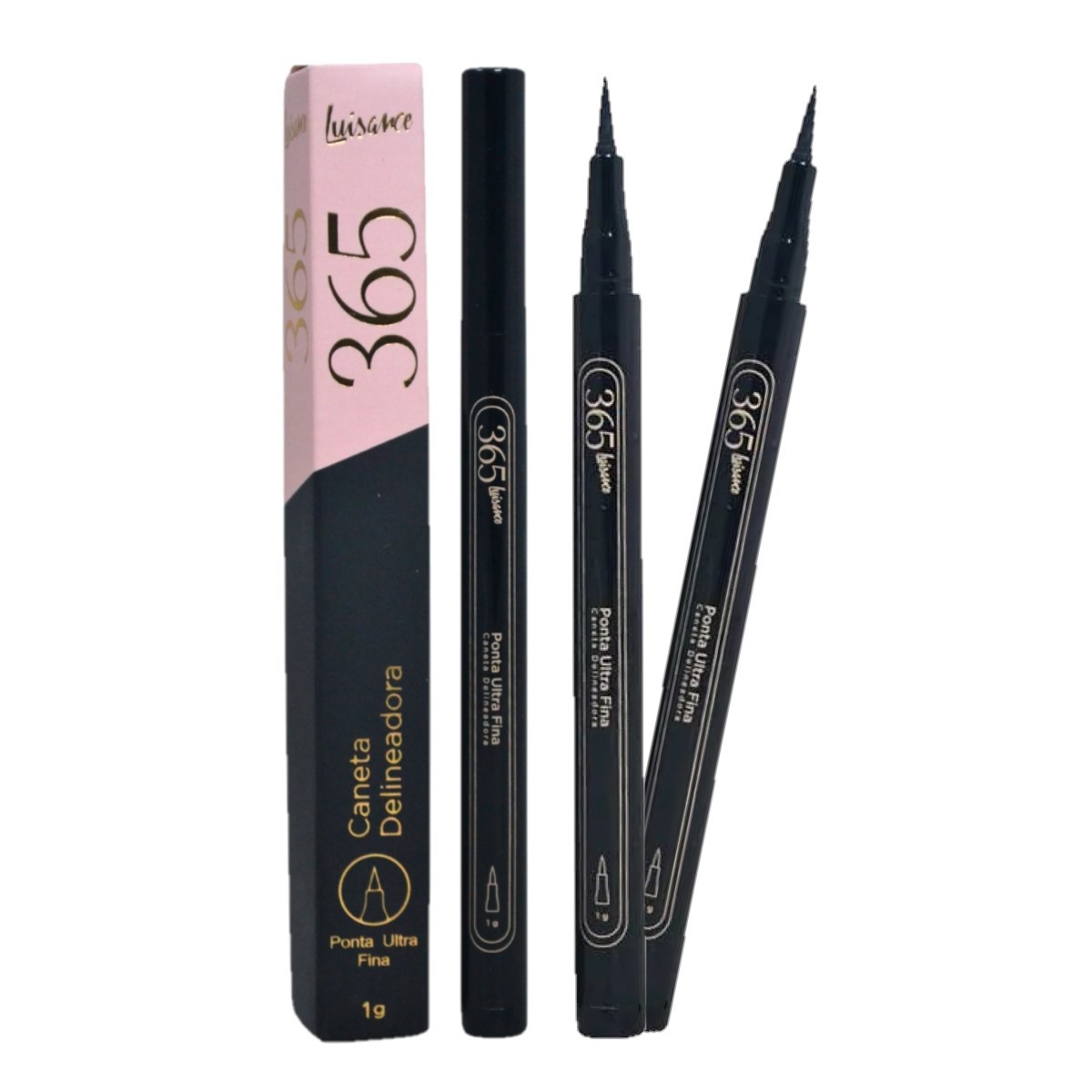 Luisance - Caneta Delineadora Ultra Fina 365 L17001 - 24 Und ...