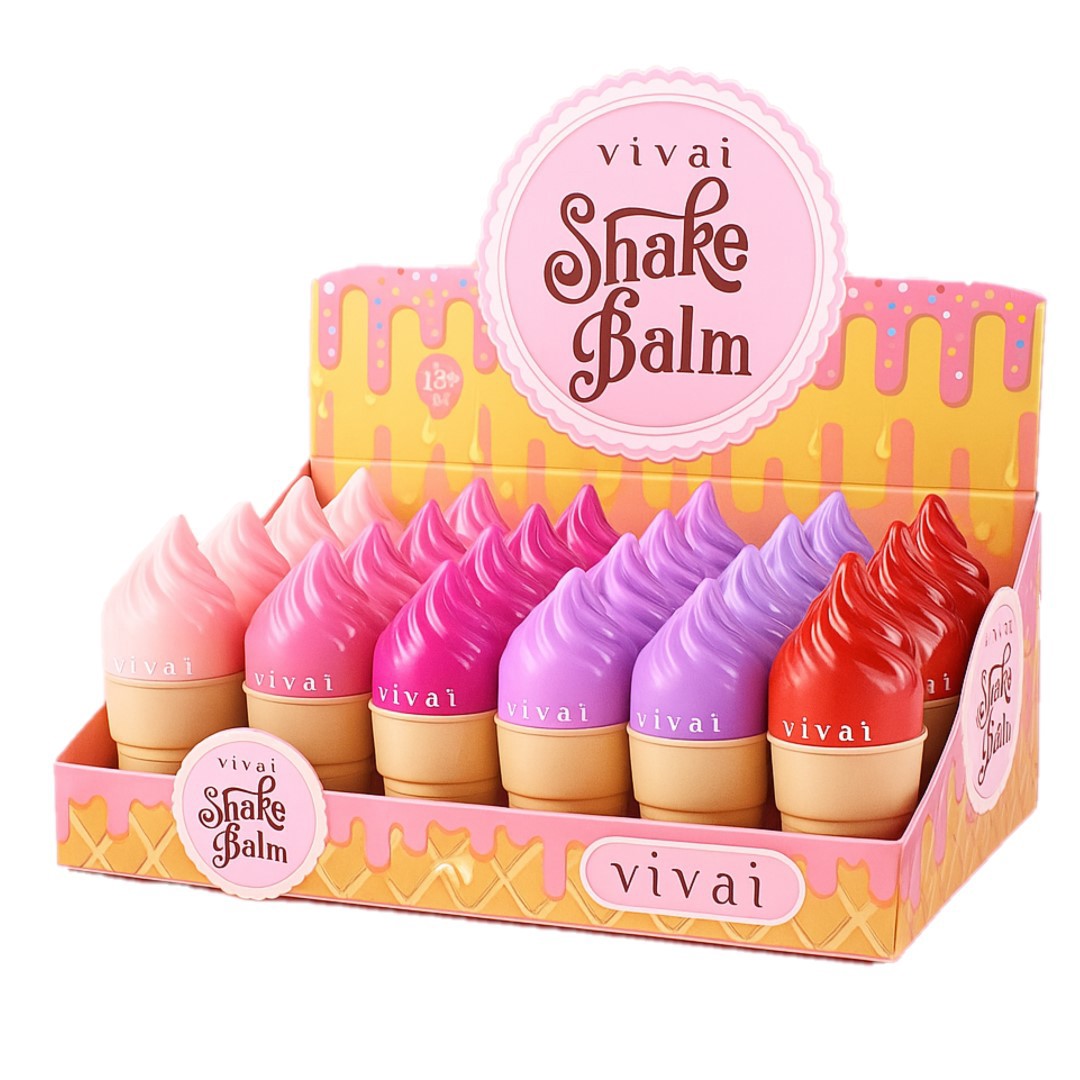 Vivai - Shake Balm Sorvete 3343 - 24 Und ( Validade: 11/2028
