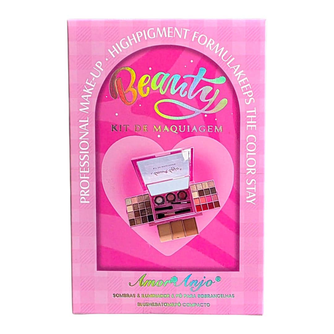 Amor Anjo - Beauty Kit de Maquiagem AMMS047 - Distribuidora JCF