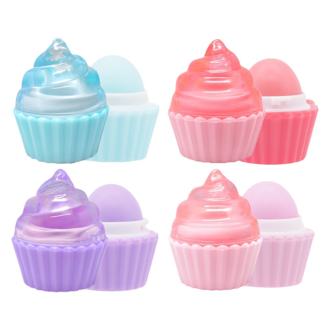 Mia Make - Balm Hidratante Labial Cupcake 525 - 24 Und
