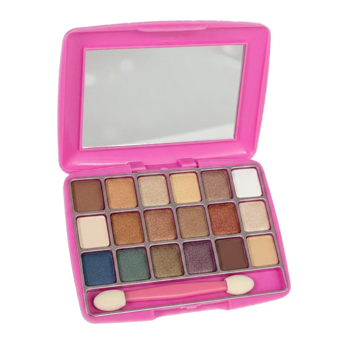 Miss France - Paleta de Sombras 18 Cores MF7403 - 4 Und