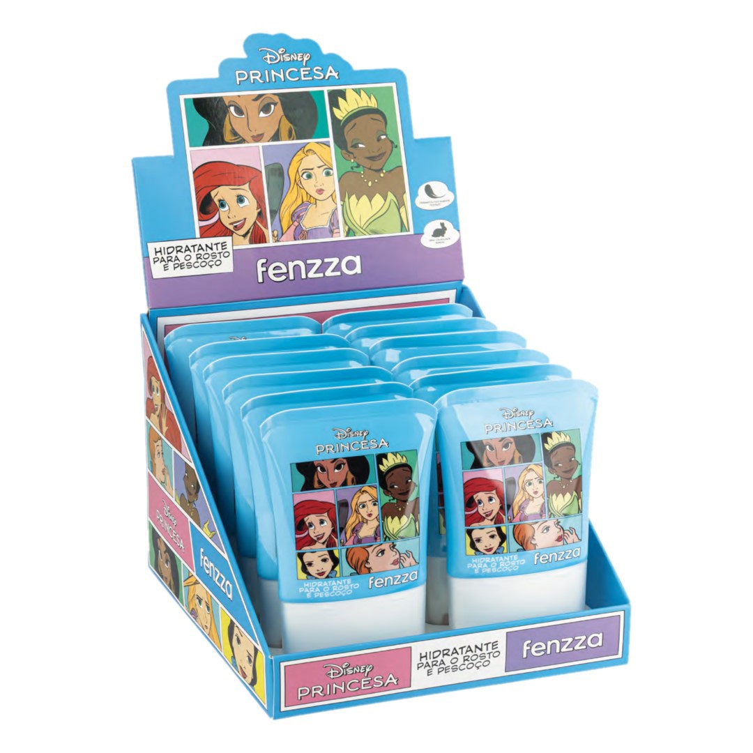 Fenzza - Hidratante Rosto e Pescoço Princesa DIS127 - 06 Und