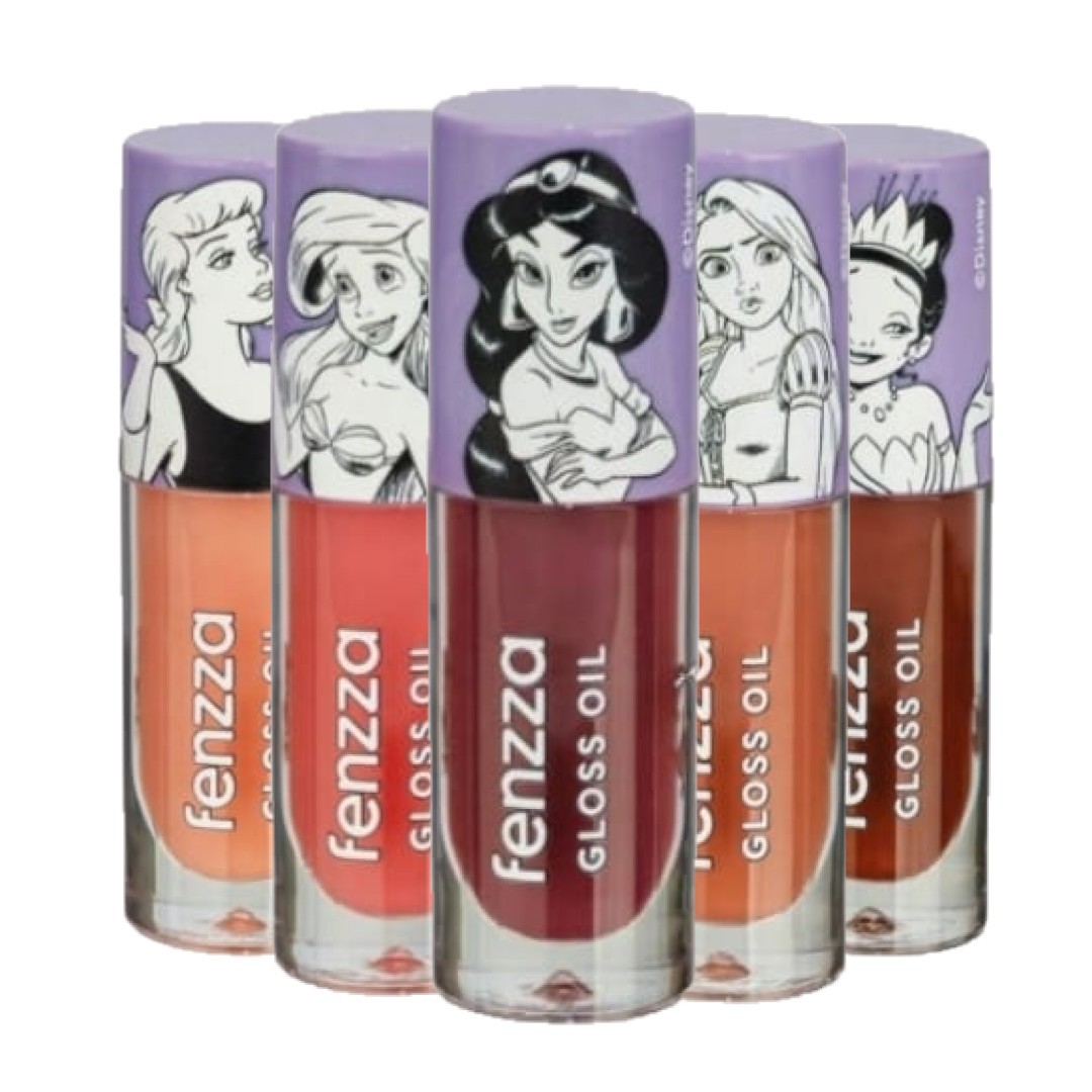 Fenzza - Gloss Oil Princesa Blooming Red DIS124 - Distribuidora