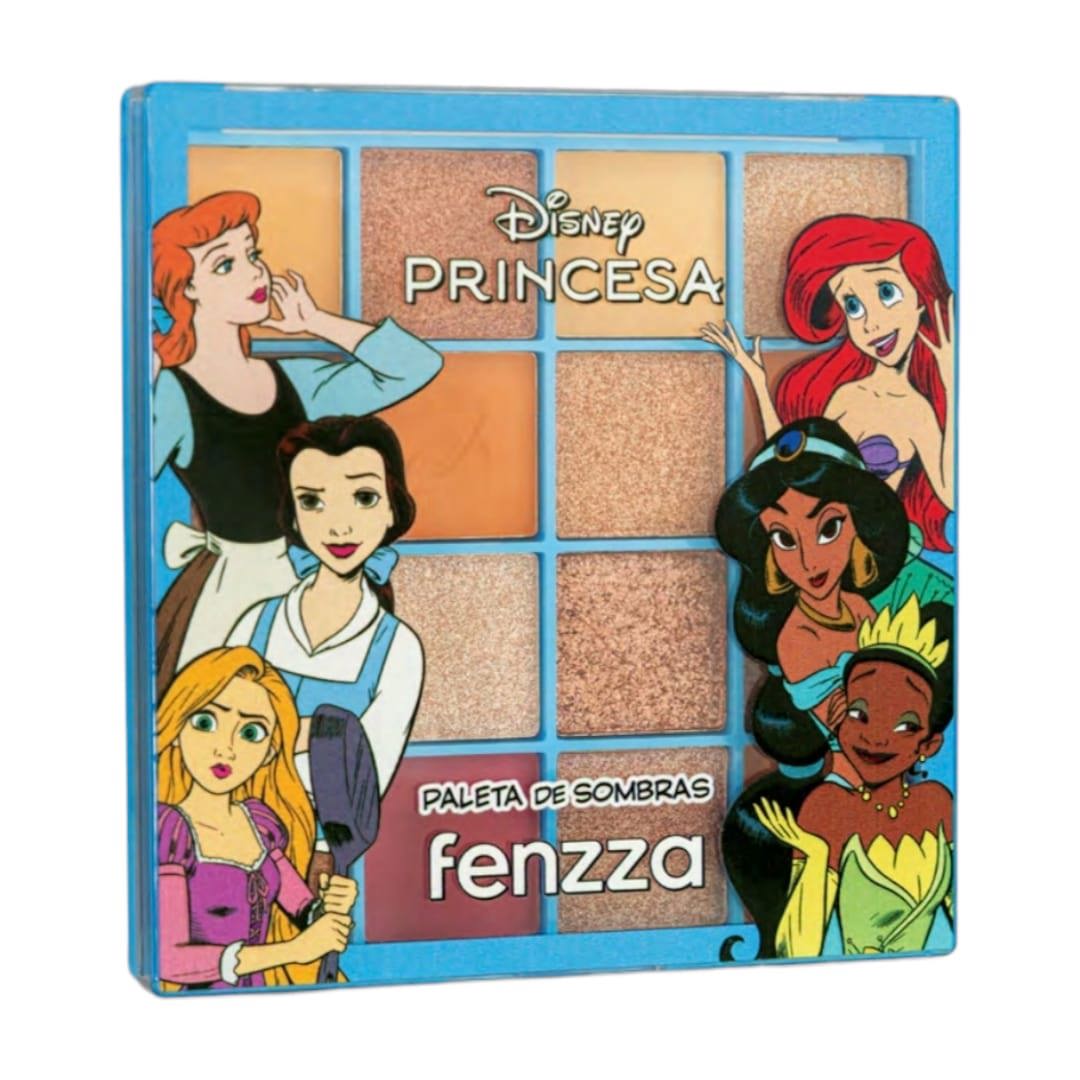 Fenzza - Paleta de Sombras Princesa DIS119 - 02 Und