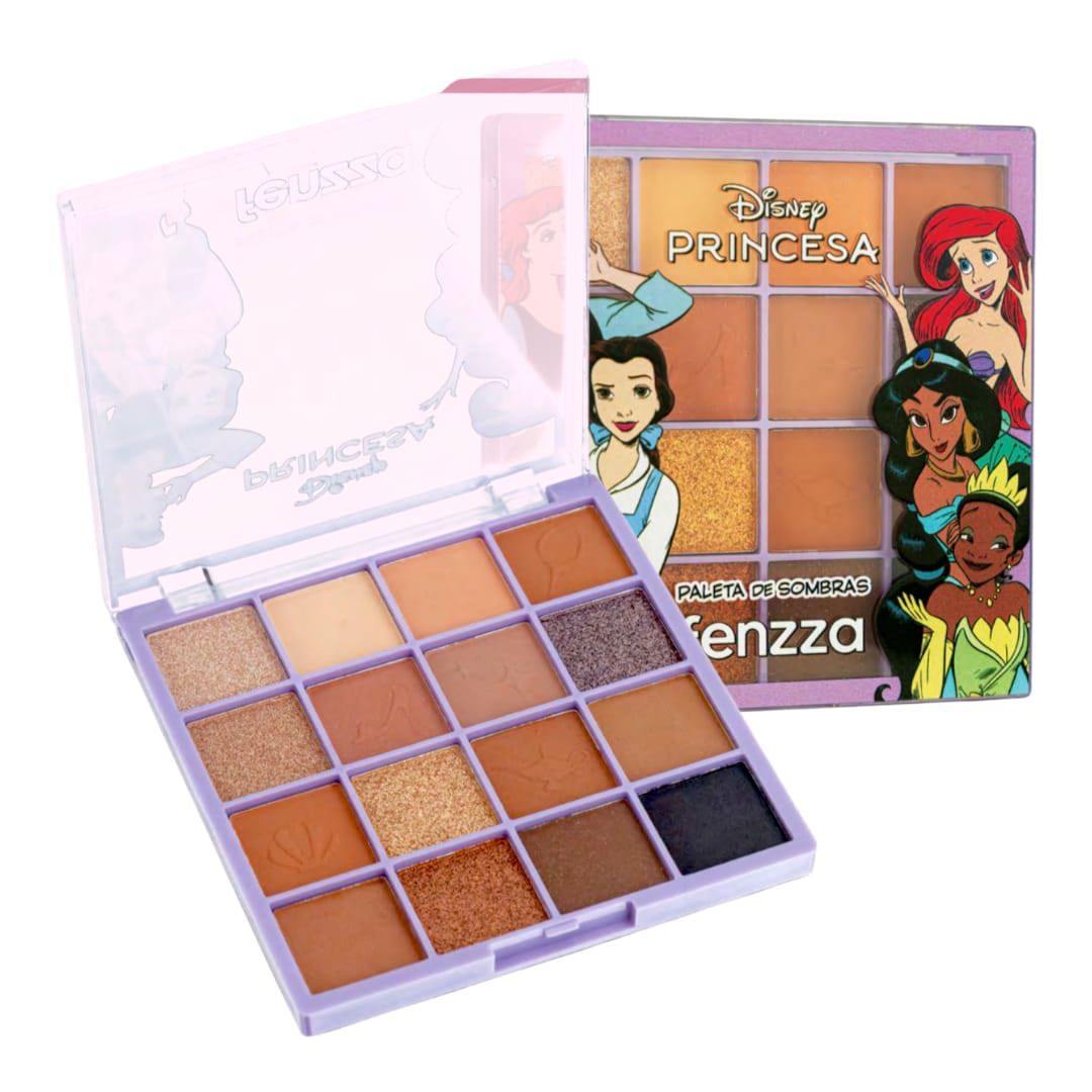 Fenzza - Paleta de Sombras Princesa DIS119 - 12 Und