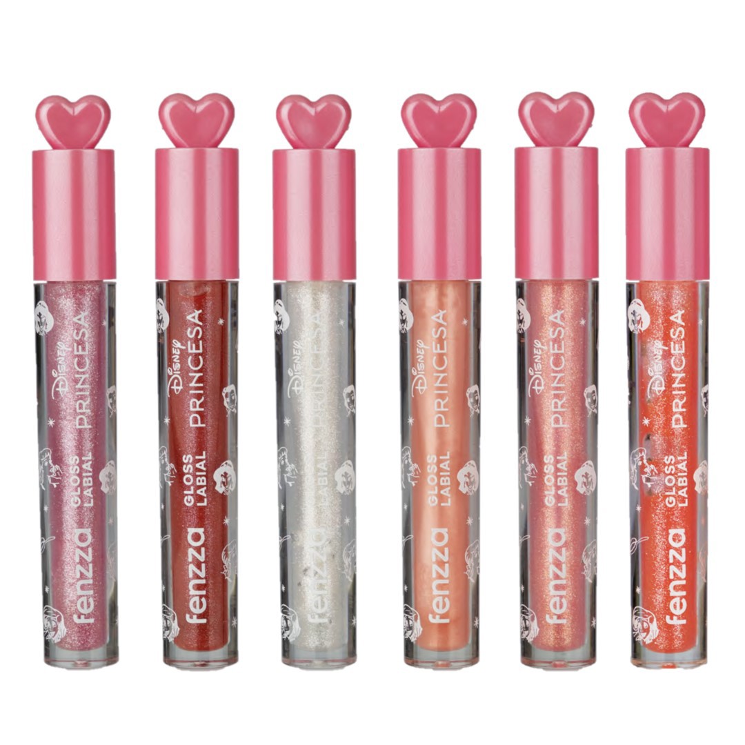 Fenzza - Gloss Labial Princesa Disney DIS113 - Crystal Wish