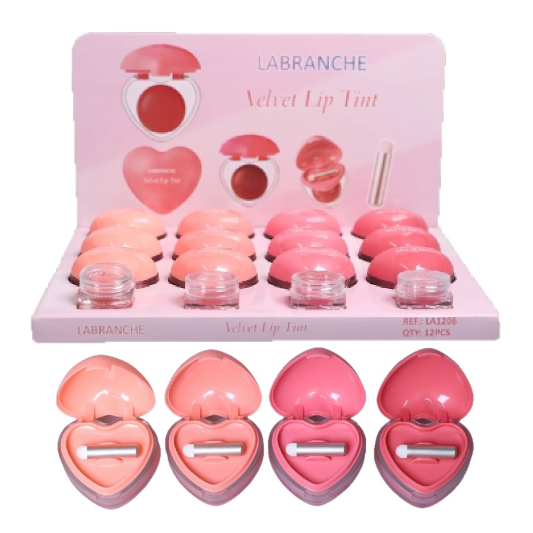 Lip SYNC Corrector DCT-18 2台セット【希少】 Labranche - Lip Tint Velvet Coração LA1206 - 12 Und