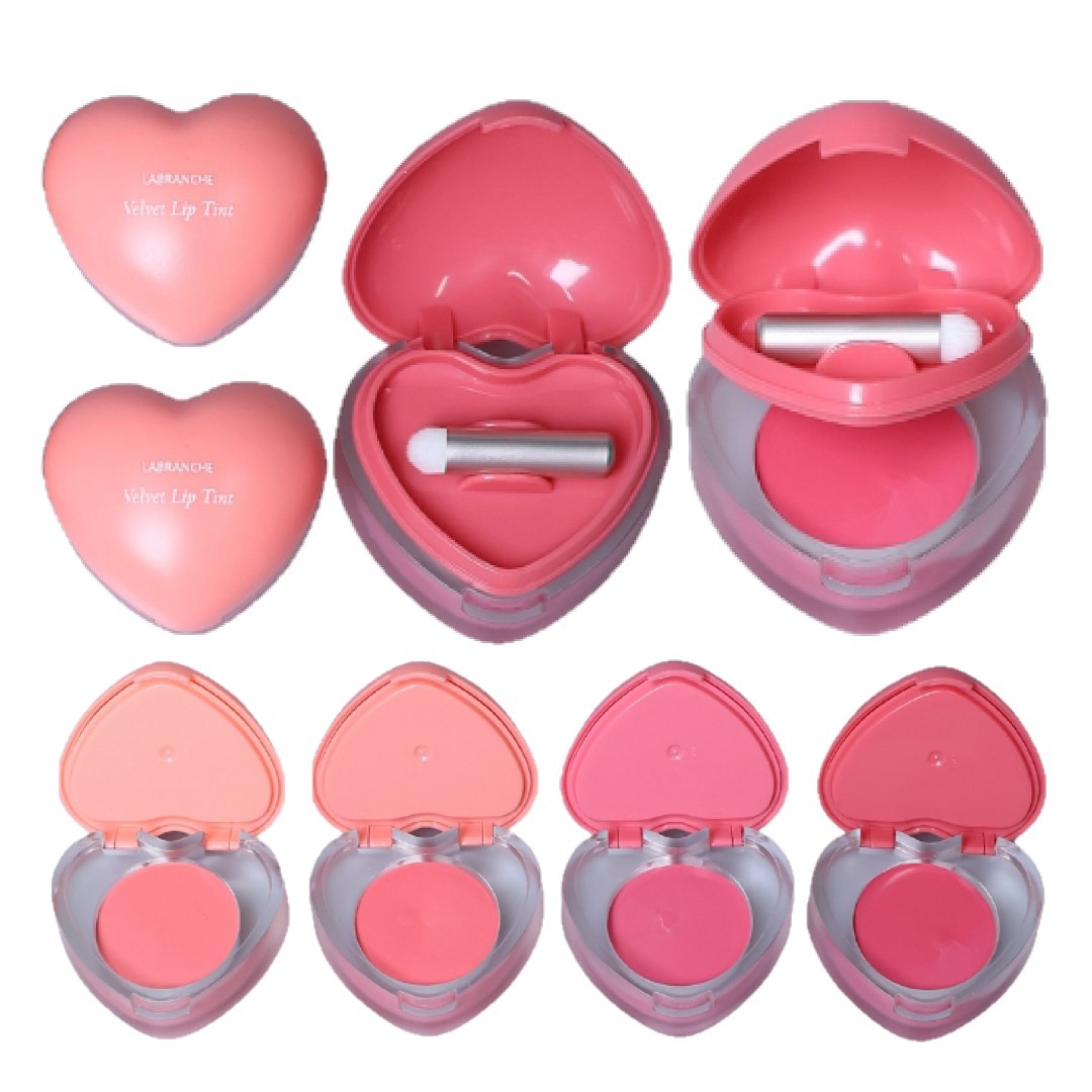 Lip SYNC Corrector DCT-18 2台セット【希少】 Labranche - Lip Tint Velvet Coração LA1206 - 12 Und