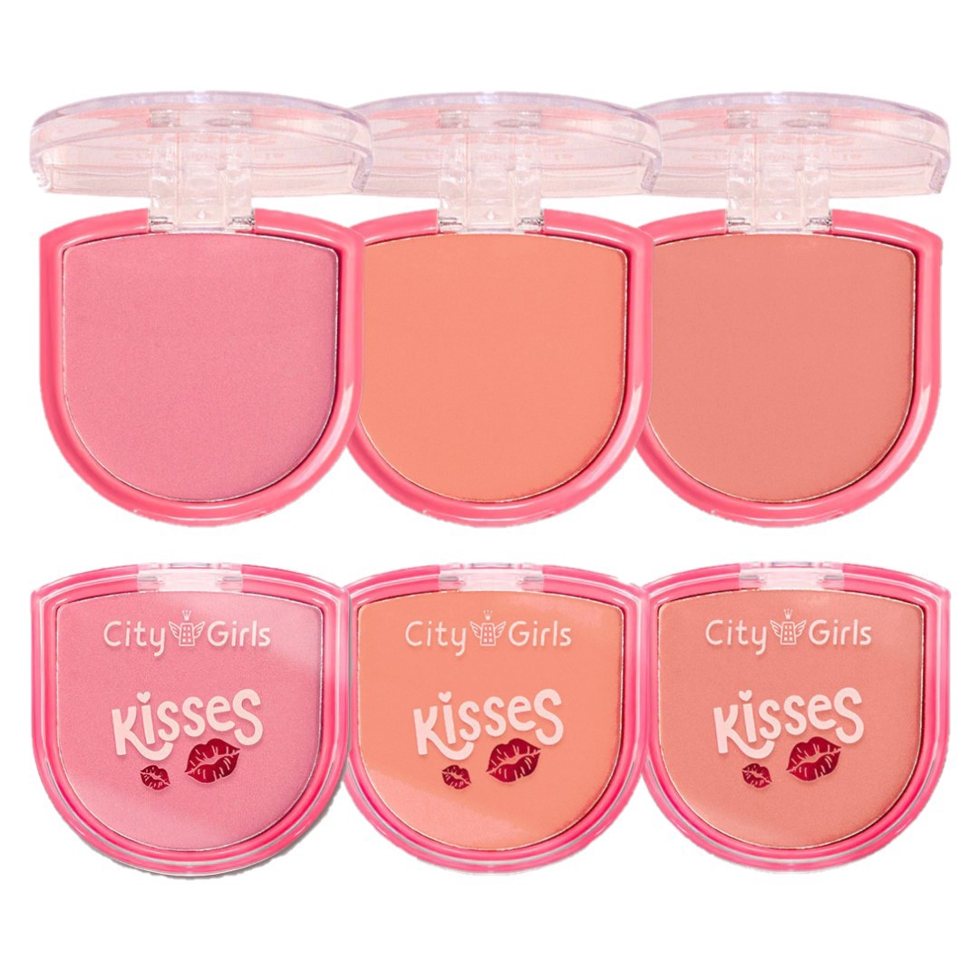 City Girls - Blush Kisses CG366 - Cor 03 - Distribuidora JCF