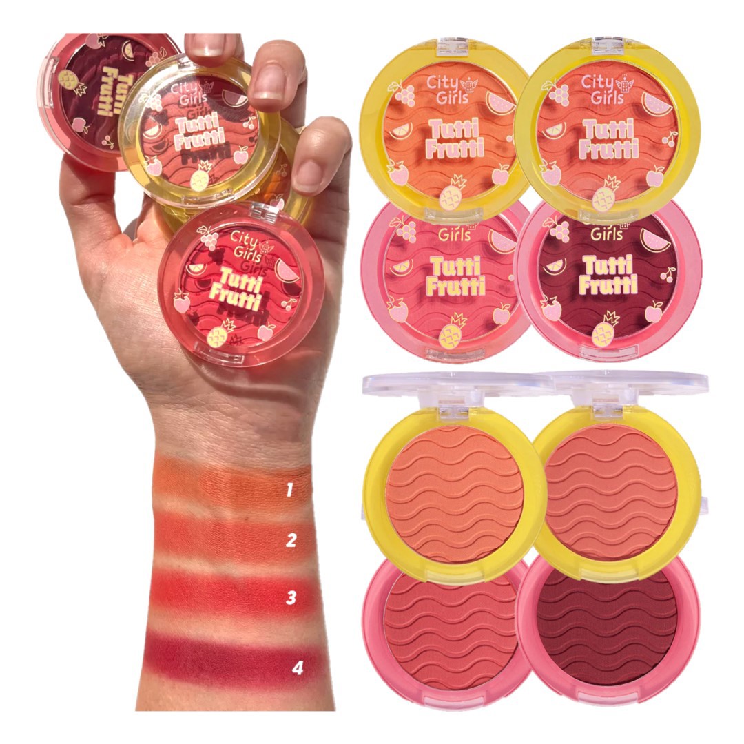 City Girls - Blush Tutti Frutti CG408 - Cor 04 - Distribuidora JCF