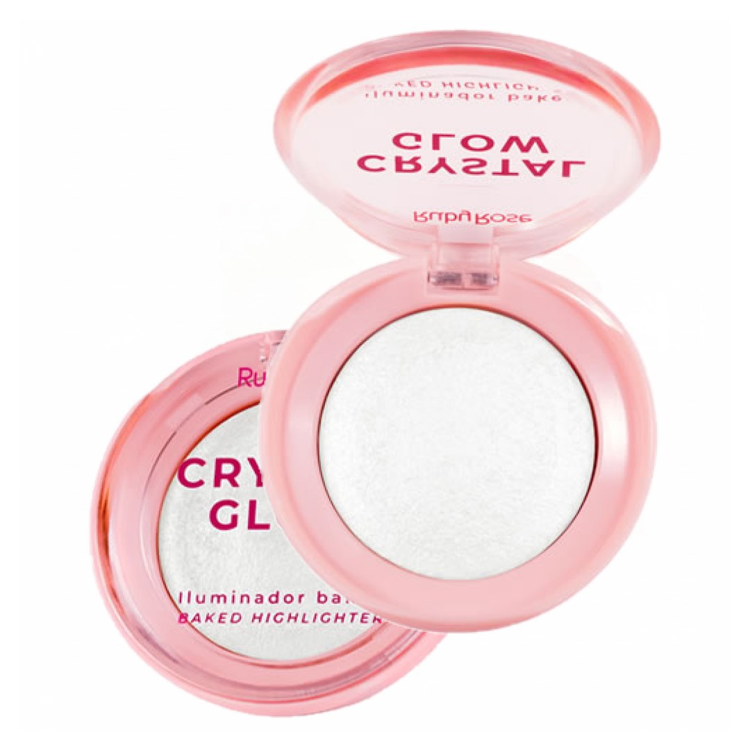 Ruby Rose - Iluminador Baked Crystal Glow HBM700 Kit 2 - 6 Und