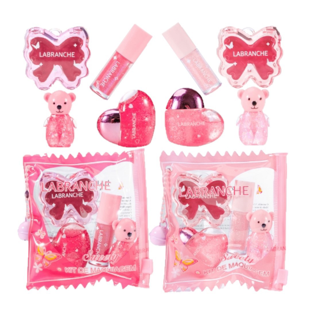 Labranche - Kit Mini Gloss Sweety Fofo LA1214 - 06 Und