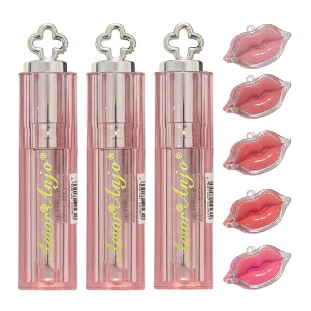 Amor Anjo - Lip Balm e Batom Beijo AMB062 - 24 Und - Distribuidora