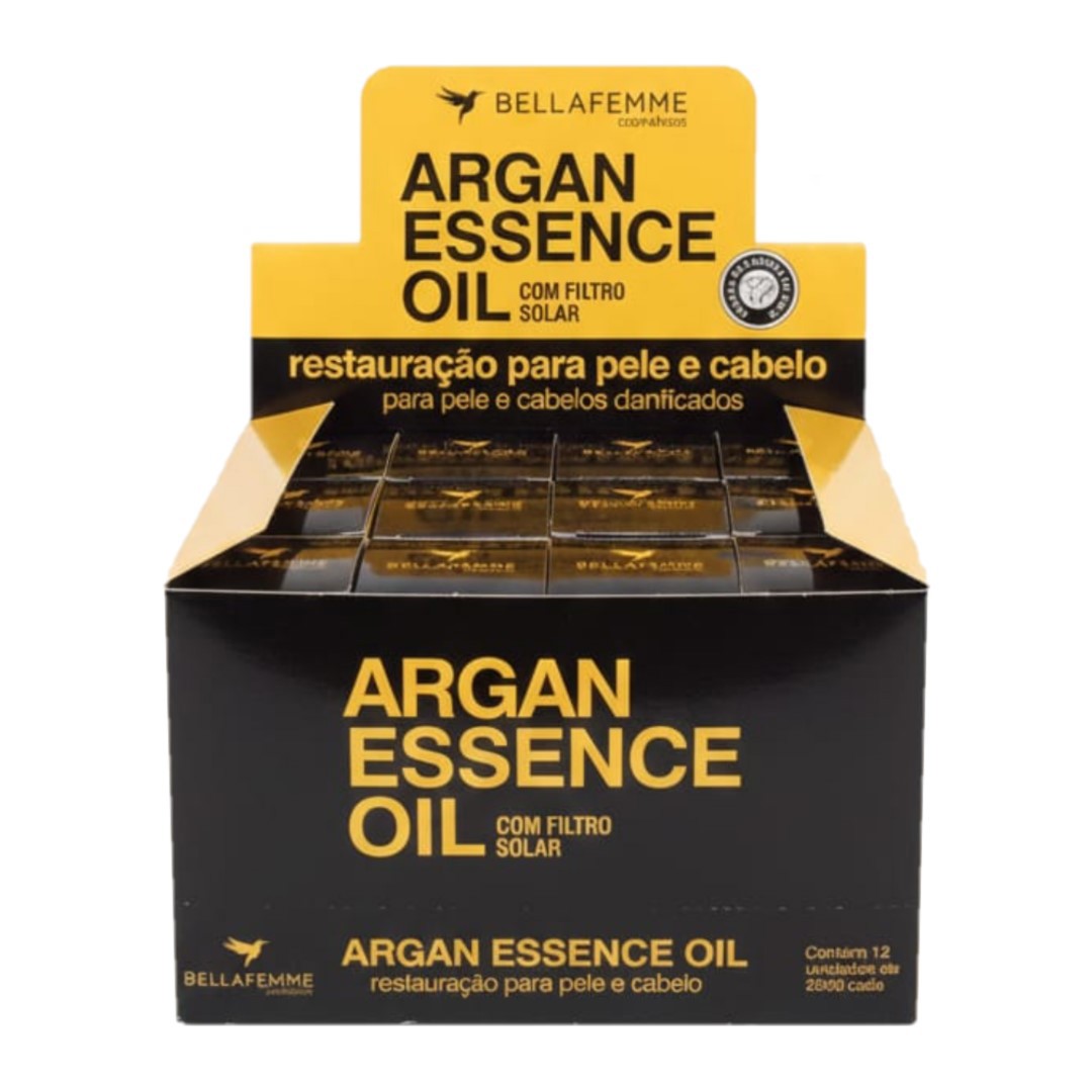 Bella Femme - Oleo Essência de Argan BF10216 - 12 Und