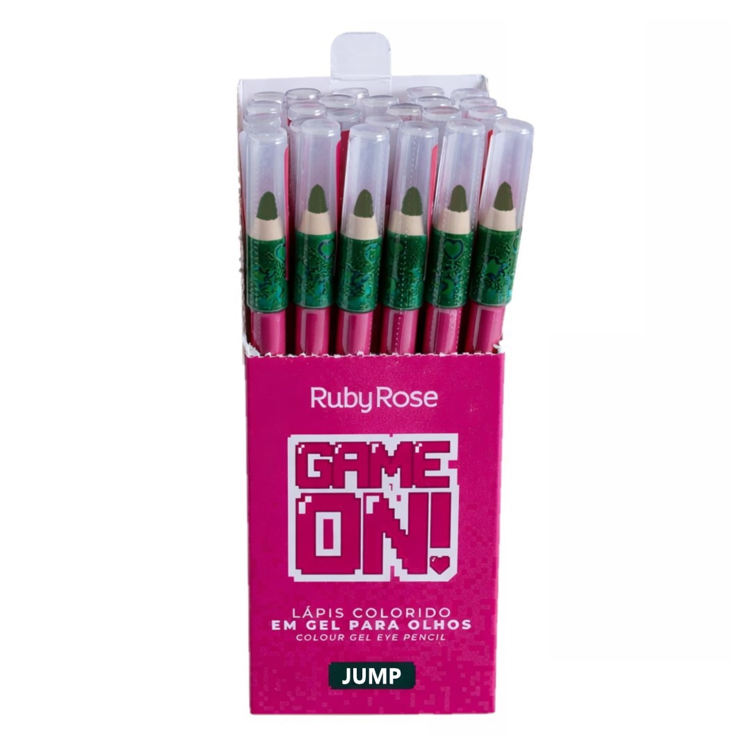 Ruby Rose - Lapis de Olho Game On Jump HB24002 - Distribuidora JCF