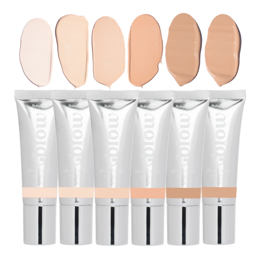 Nova Base Blow Ruby Rose Tons Claros - Distribuidora JCF: Maquiagem e ...