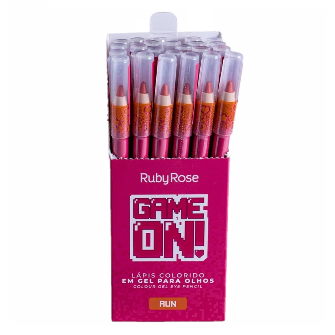 Ruby Rose - Lapis de Olho Game On Run HB24005 - 24 Und