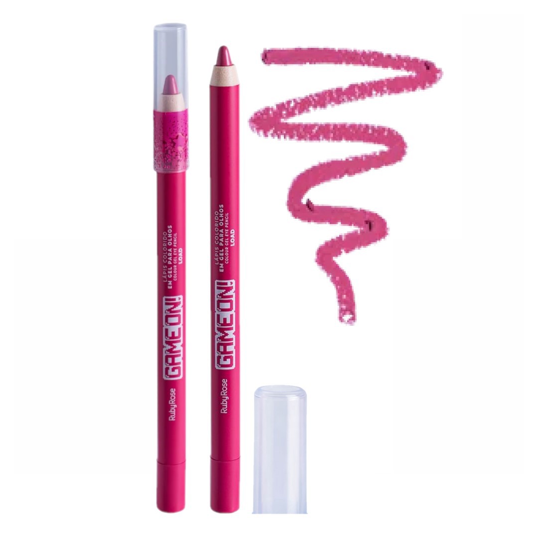 Ruby Rose - Lapis de Olho Game On Load HB24003 - 24 Und