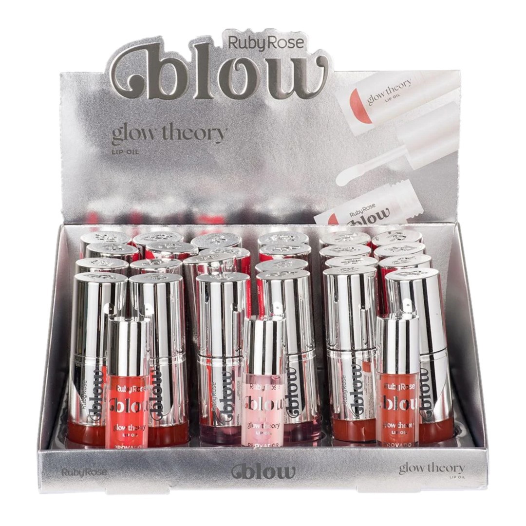 Ruby Rose - Lip Oil Glow Theory Blow HBL6513 - LO30 - Distribuidora JCF ...