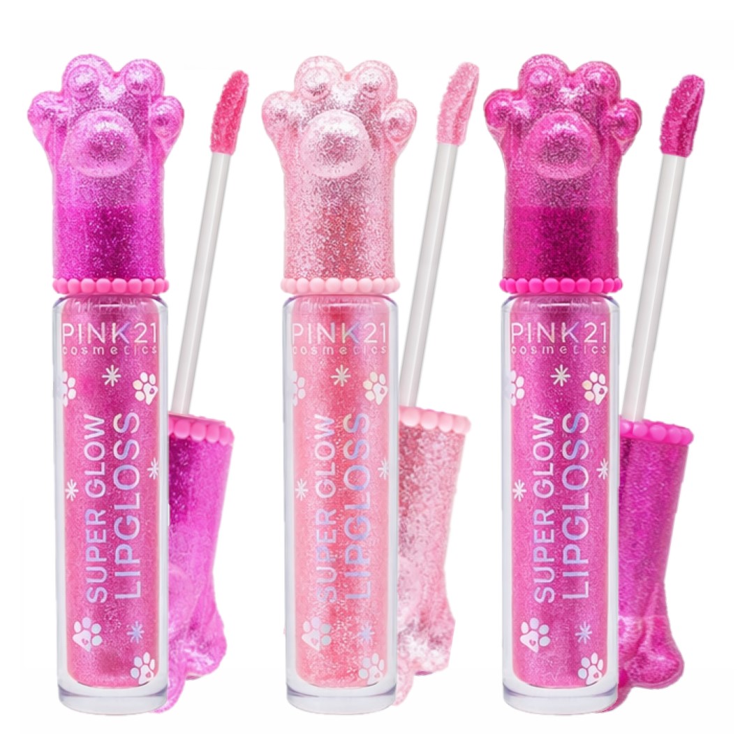 Pink 21 - Lip Gloss Super Glow CS5824 - 06 Und - Distribuidora JCF