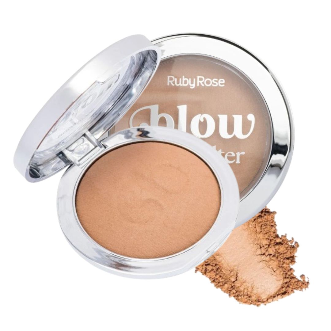 Pó Baked Filter Blow da Ruby Rose - Distribuidora JCF: Maquiagem e