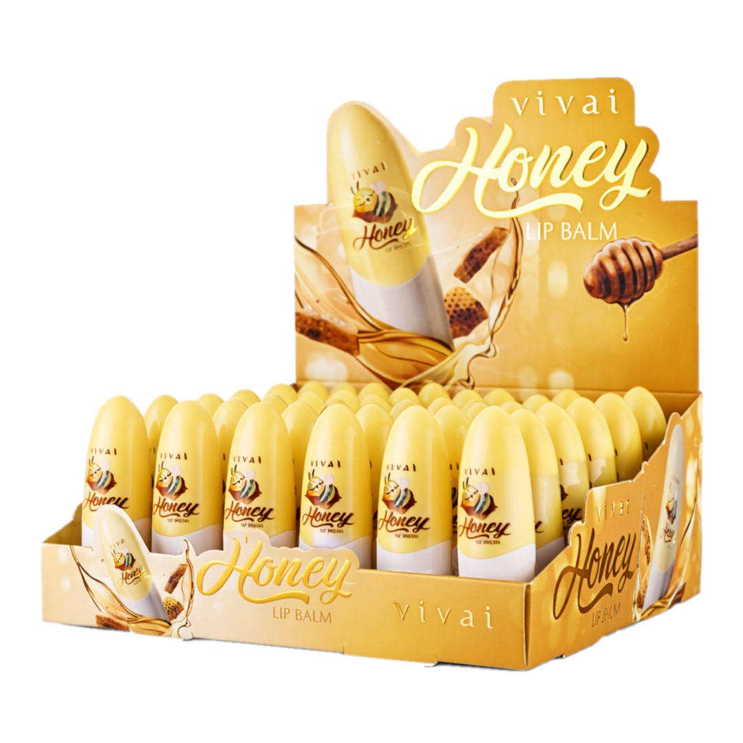 Vivai - Lip Balm Honey Abelinha 3413 - Distribuidora JCF