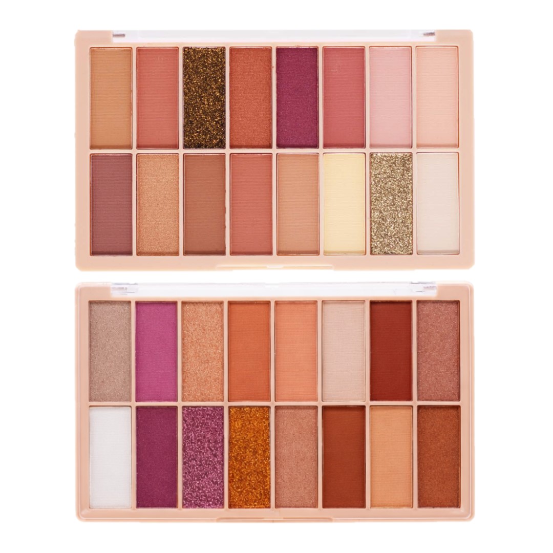 Pink21 - Paleta de Sombras e Glitter The Exclusive CS5074