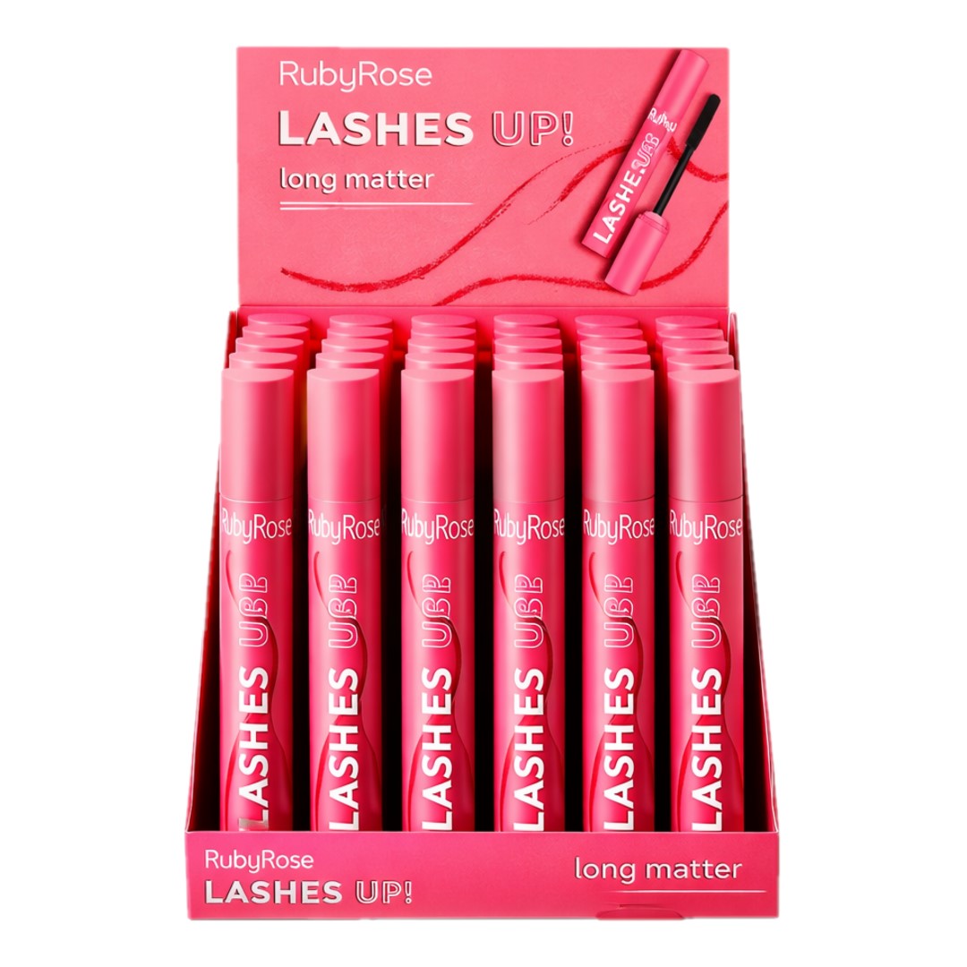 Ruby Rose - Mascara Cilios Lashes Up - Distribuidora JCF